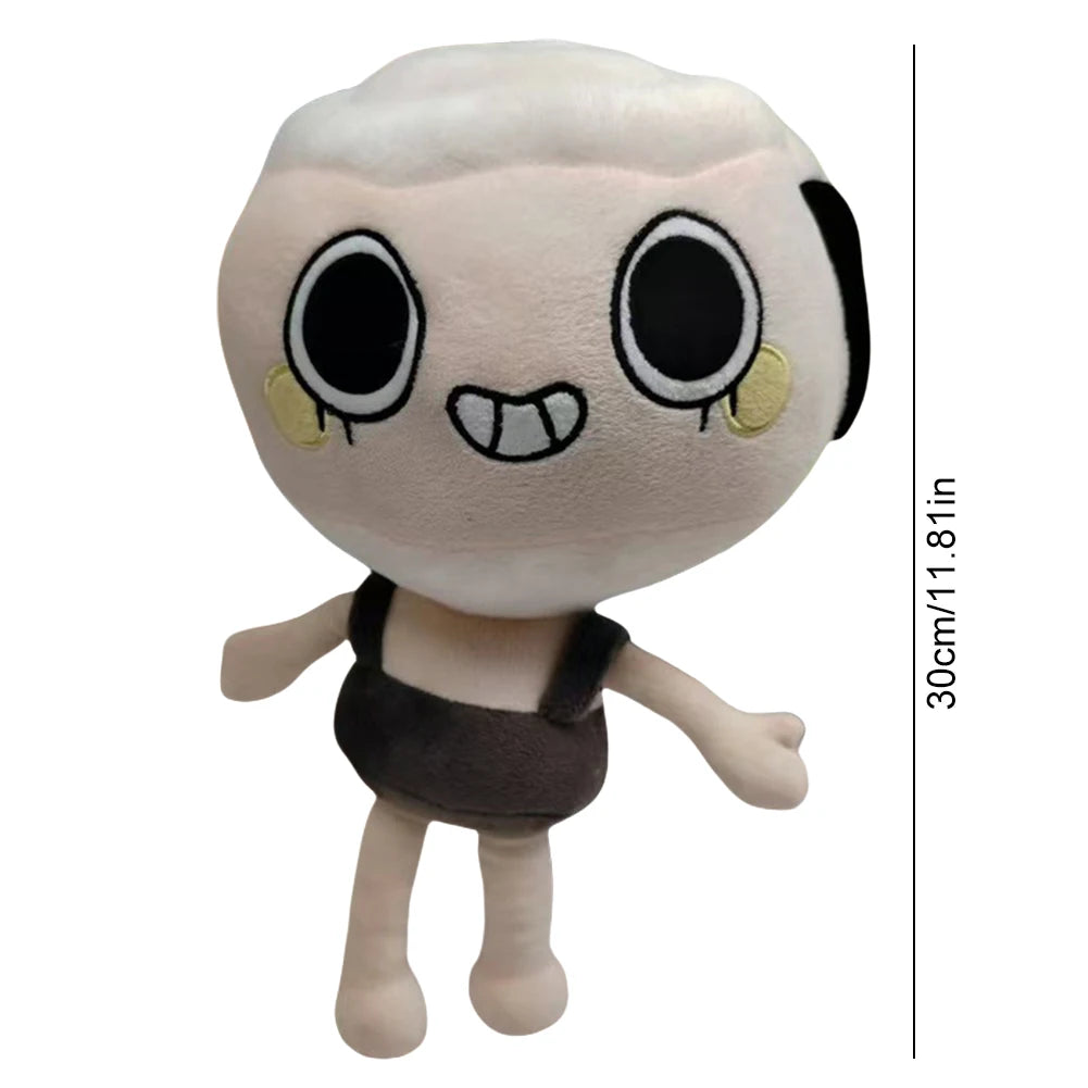 Dandy's World Plush 31 Style Dandy World Scrap Stuffed Toy Decorative Game Character Gift Birthday Halloween for Boys Girls Fans