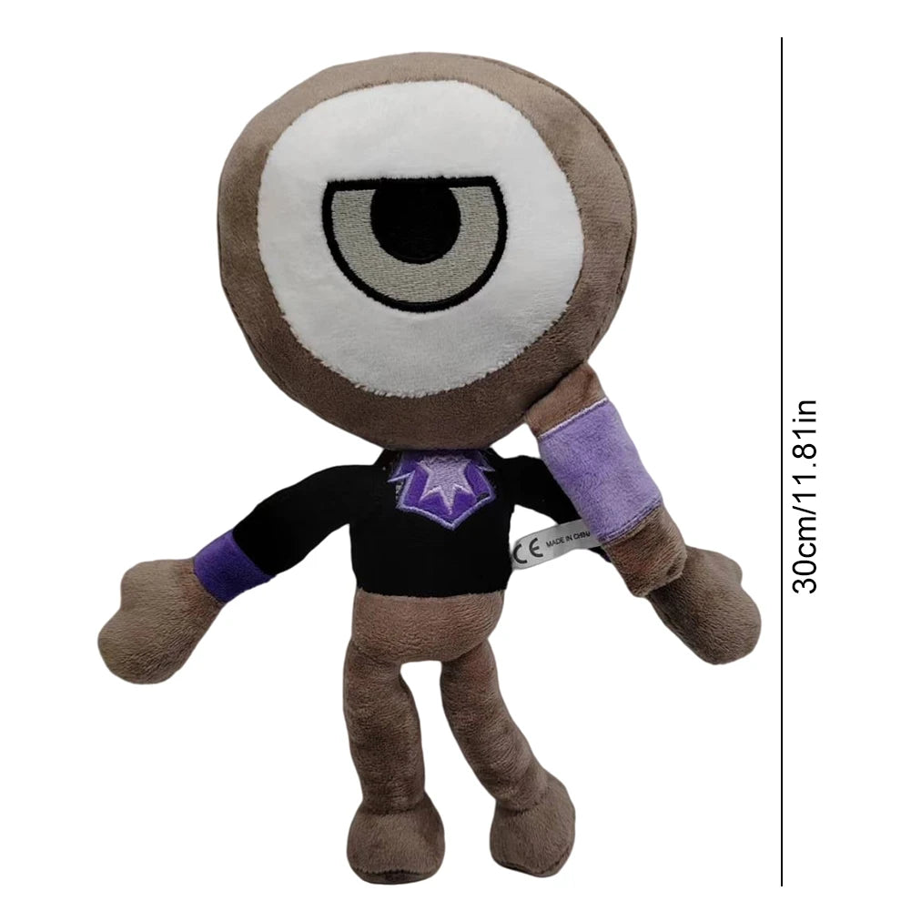 Dandy's World Plush 31 Style Dandy World Scrap Stuffed Toy Decorative Game Character Gift Birthday Halloween for Boys Girls Fans