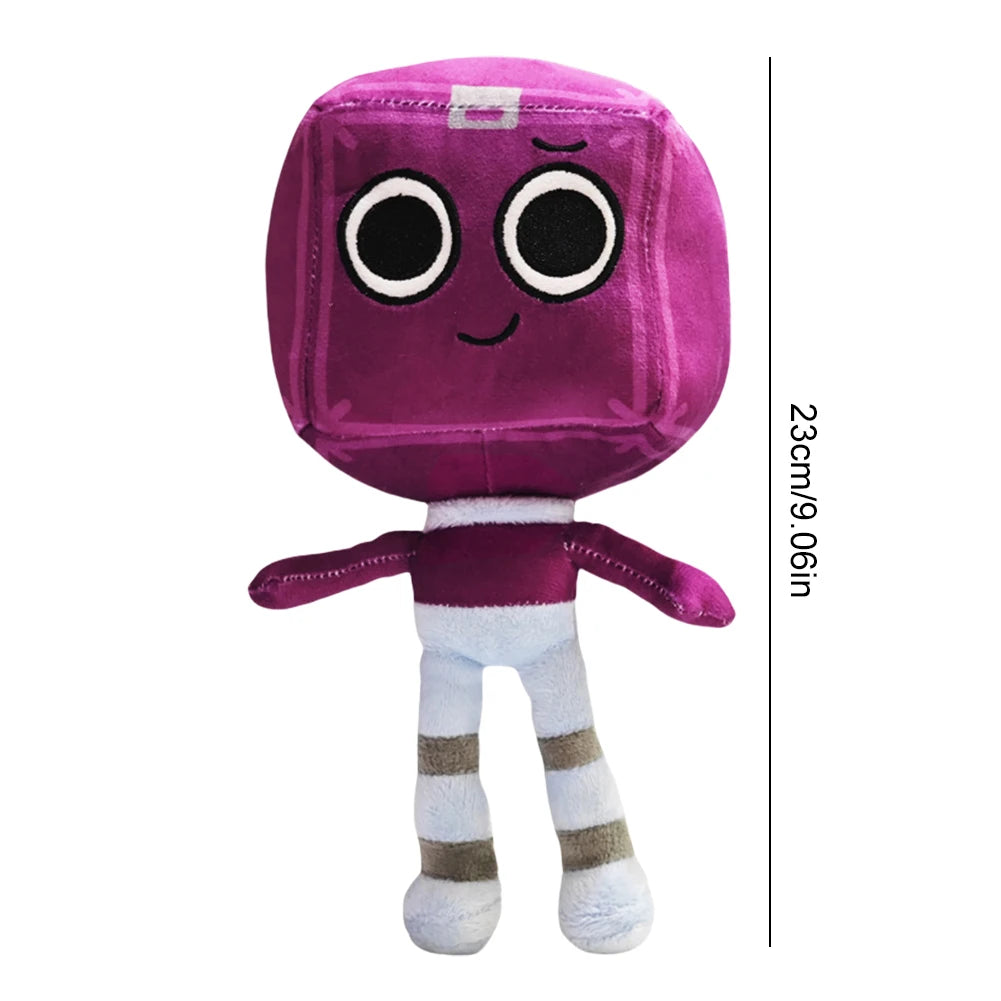 Dandy's World Plush 31 Style Dandy World Scrap Stuffed Toy Decorative Game Character Gift Birthday Halloween for Boys Girls Fans