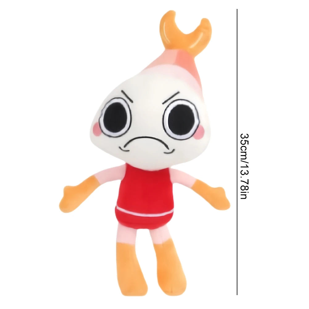 Dandy's World Plush 31 Style Dandy World Scrap Stuffed Toy Decorative Game Character Gift Birthday Halloween for Boys Girls Fans