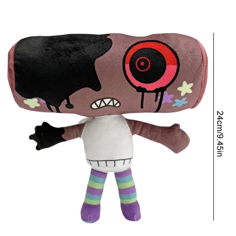 Dandy's World Plush 31 Style Dandy World Scrap Stuffed Toy Decorative Game Character Gift Birthday Halloween for Boys Girls Fans