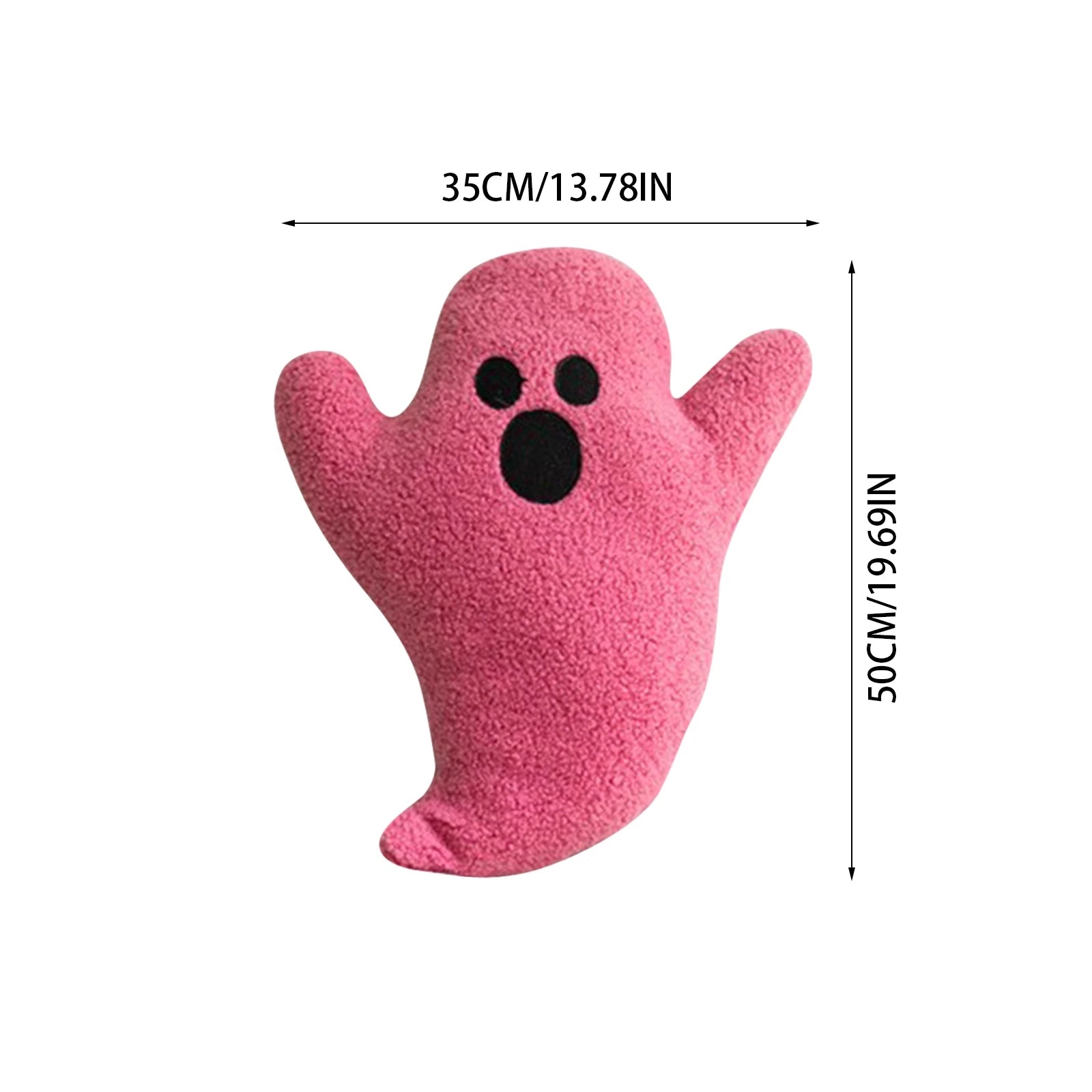 Halloween Pillows Cartoon Dolls Plush Toys Figurines Hanging Ornaments Cloth Dolls Nap Pillows Cushions Halloweeen Decorations