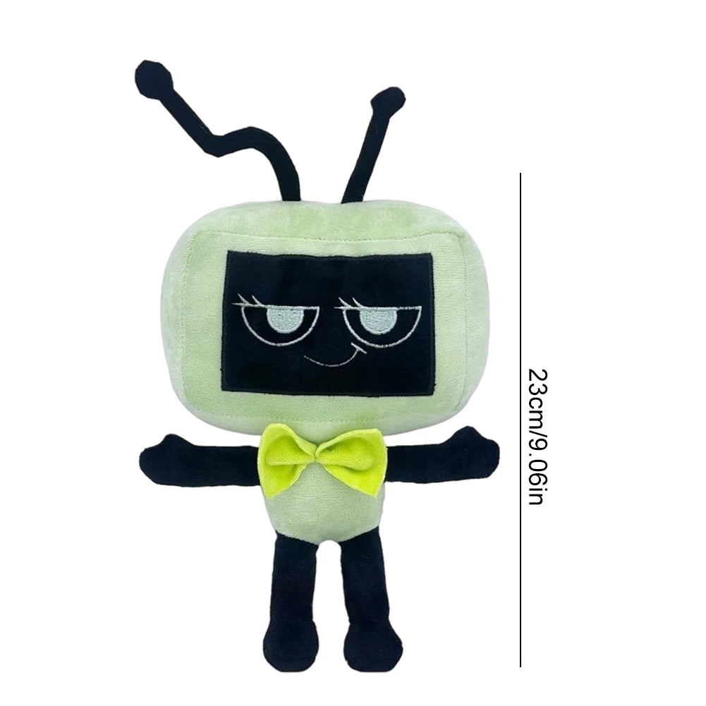 Dandy's World Plush 31 Style Dandy World Scrap Stuffed Toy Decorative Game Character Gift Birthday Halloween for Boys Girls Fans