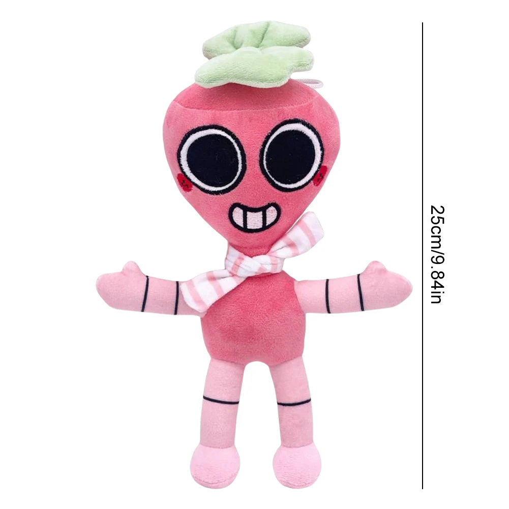 Dandy's World Plush 31 Style Dandy World Scrap Stuffed Toy Decorative Game Character Gift Birthday Halloween for Boys Girls Fans