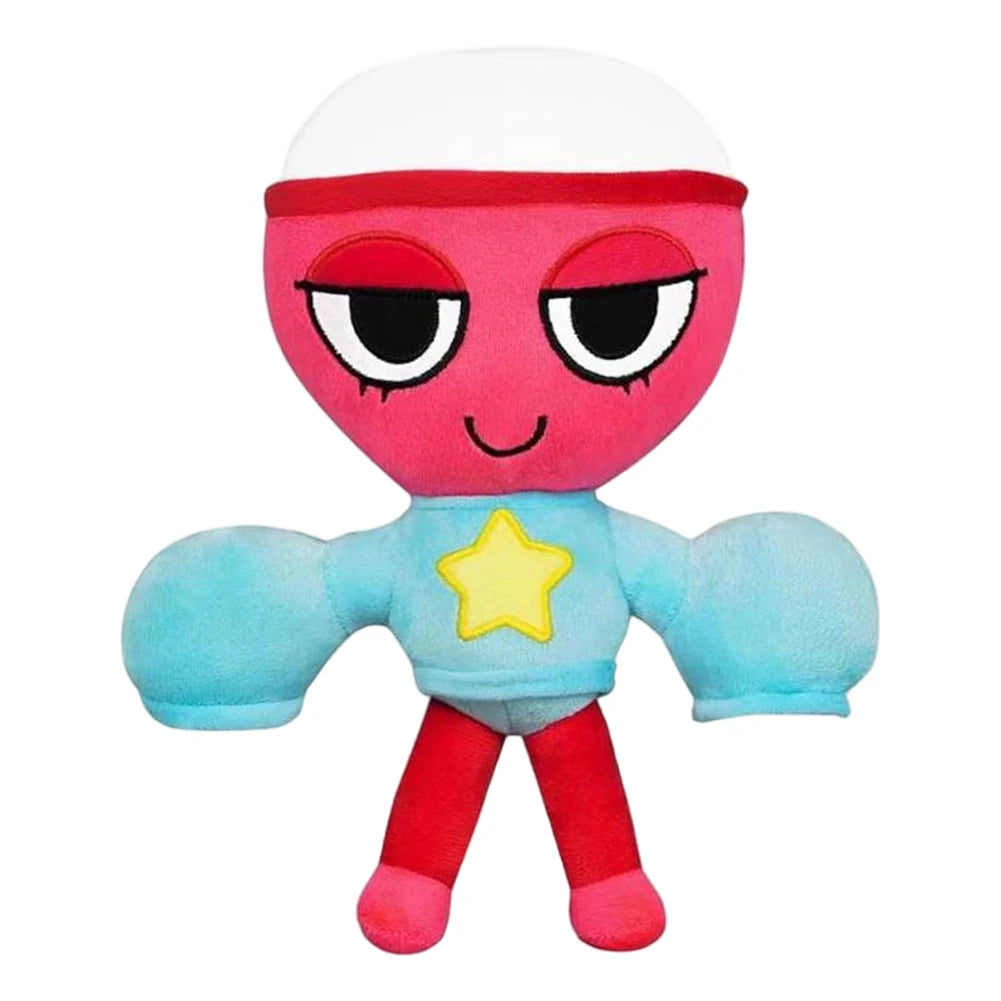 Dandy's World Plush 31 Style Dandy World Scrap Stuffed Toy Decorative Game Character Gift Birthday Halloween for Boys Girls Fans