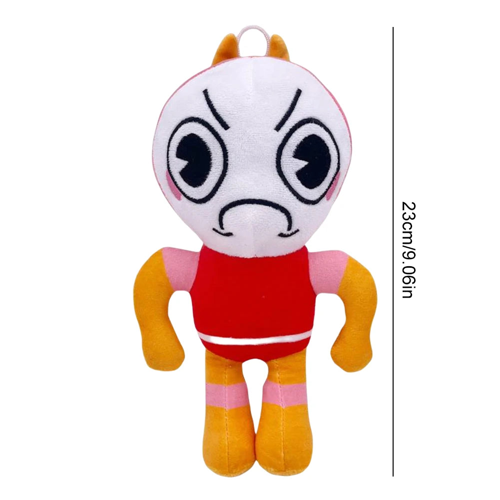 Dandy's World Plush 31 Style Dandy World Scrap Stuffed Toy Decorative Game Character Gift Birthday Halloween for Boys Girls Fans