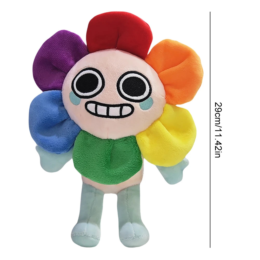 Dandy's World Plush 31 Style Dandy World Scrap Stuffed Toy Decorative Game Character Gift Birthday Halloween for Boys Girls Fans