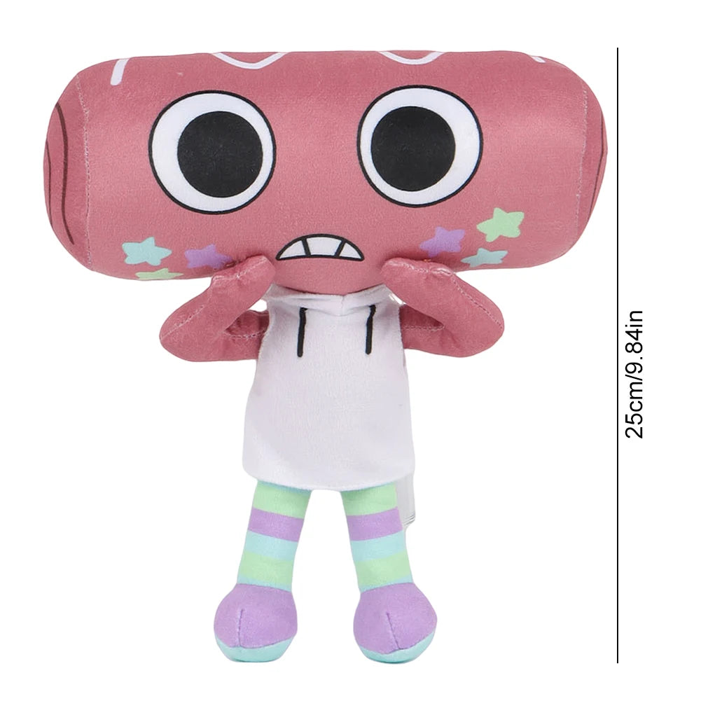 Dandy's World Plush 31 Style Dandy World Scrap Stuffed Toy Decorative Game Character Gift Birthday Halloween for Boys Girls Fans