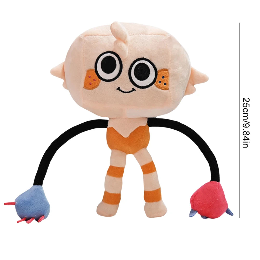 Dandy's World Plush 31 Style Dandy World Scrap Stuffed Toy Decorative Game Character Gift Birthday Halloween for Boys Girls Fans