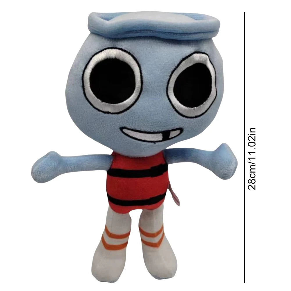 Dandy's World Plush 31 Style Dandy World Scrap Stuffed Toy Decorative Game Character Gift Birthday Halloween for Boys Girls Fans