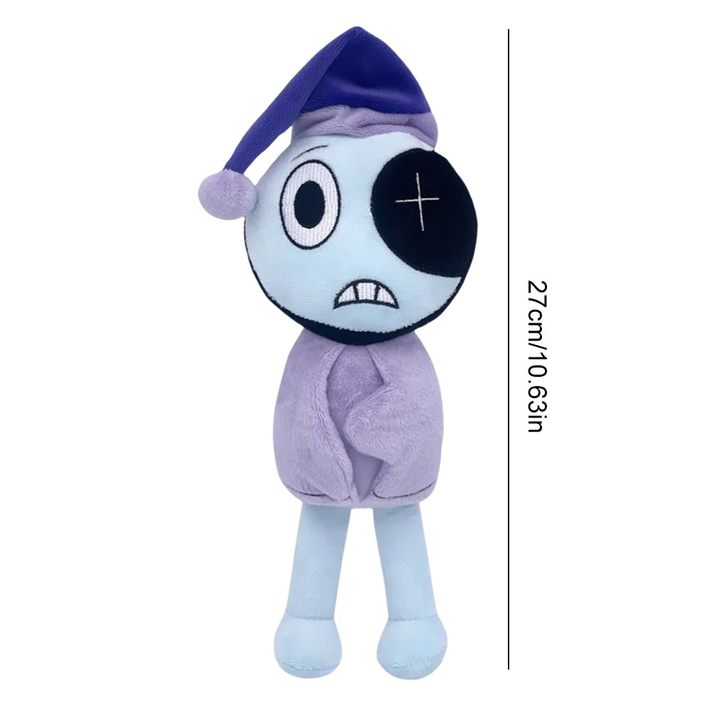 Dandy's World Plush 31 Style Dandy World Scrap Stuffed Toy Decorative Game Character Gift Birthday Halloween for Boys Girls Fans