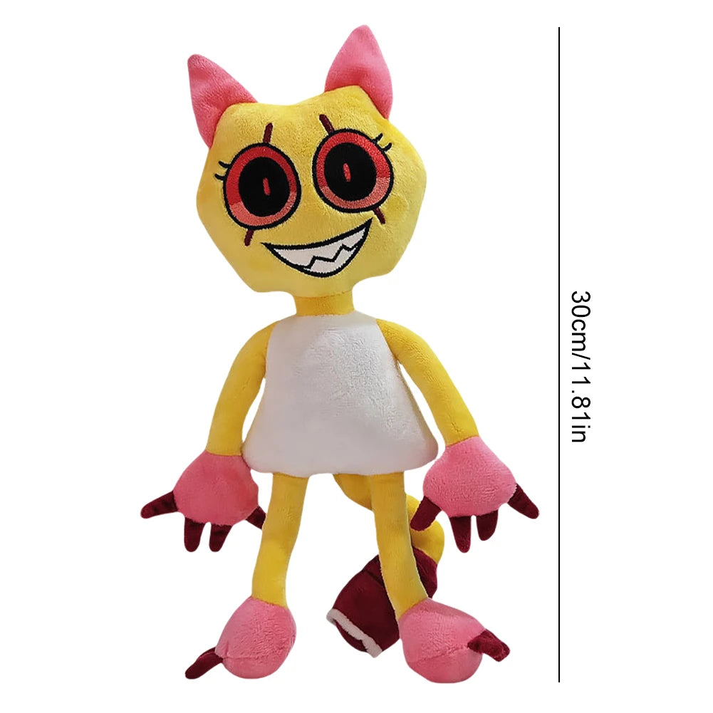Dandy's World Plush 31 Style Dandy World Scrap Stuffed Toy Decorative Game Character Gift Birthday Halloween for Boys Girls Fans