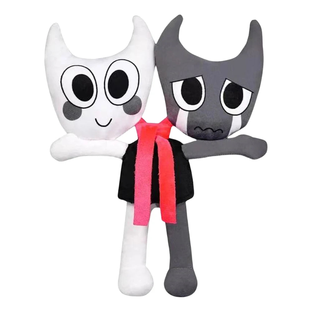 Dandy's World Plush 31 Style Dandy World Scrap Stuffed Toy Decorative Game Character Gift Birthday Halloween for Boys Girls Fans