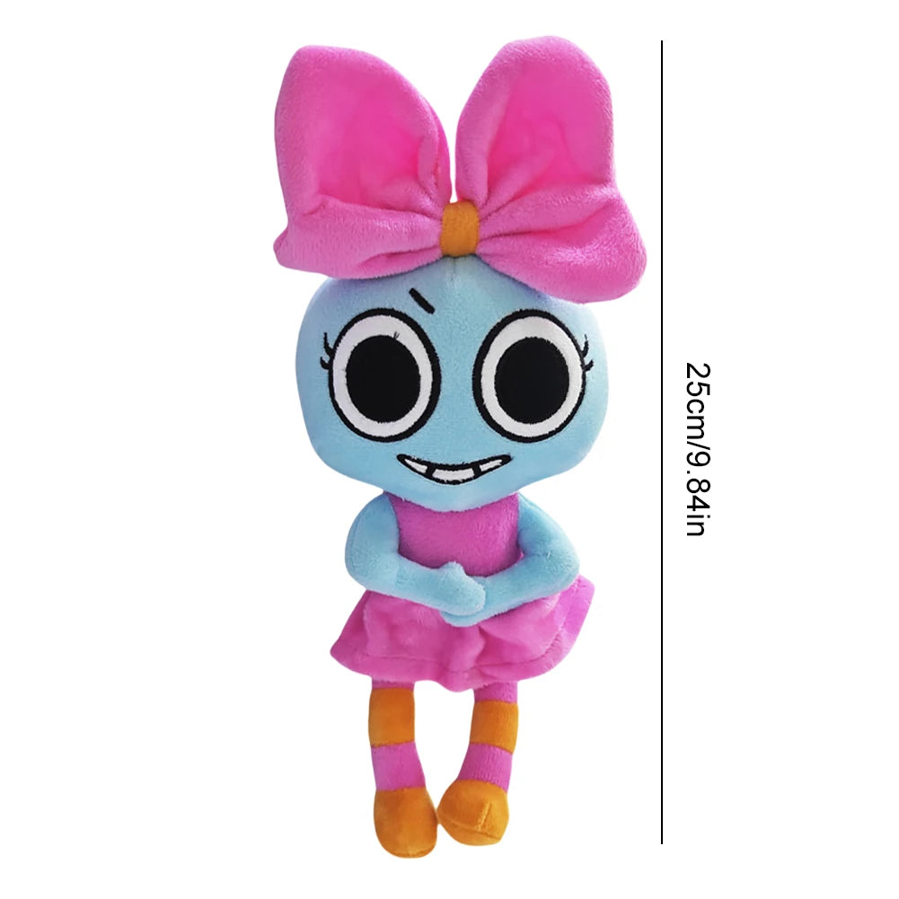 Dandy's World Plush 31 Style Dandy World Scrap Stuffed Toy Decorative Game Character Gift Birthday Halloween for Boys Girls Fans