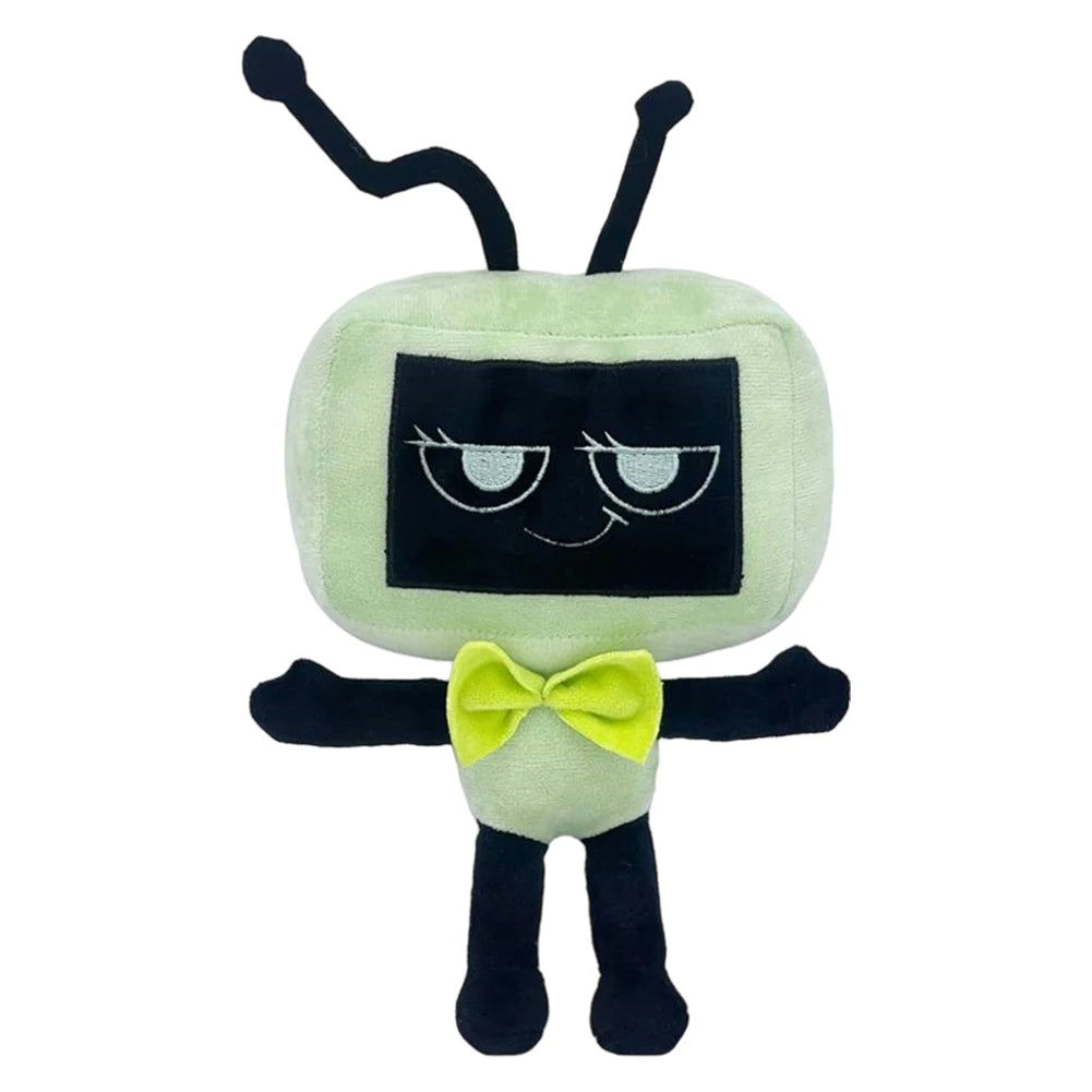 Dandy's World Plush 31 Style Dandy World Scrap Stuffed Toy Decorative Game Character Gift Birthday Halloween for Boys Girls Fans