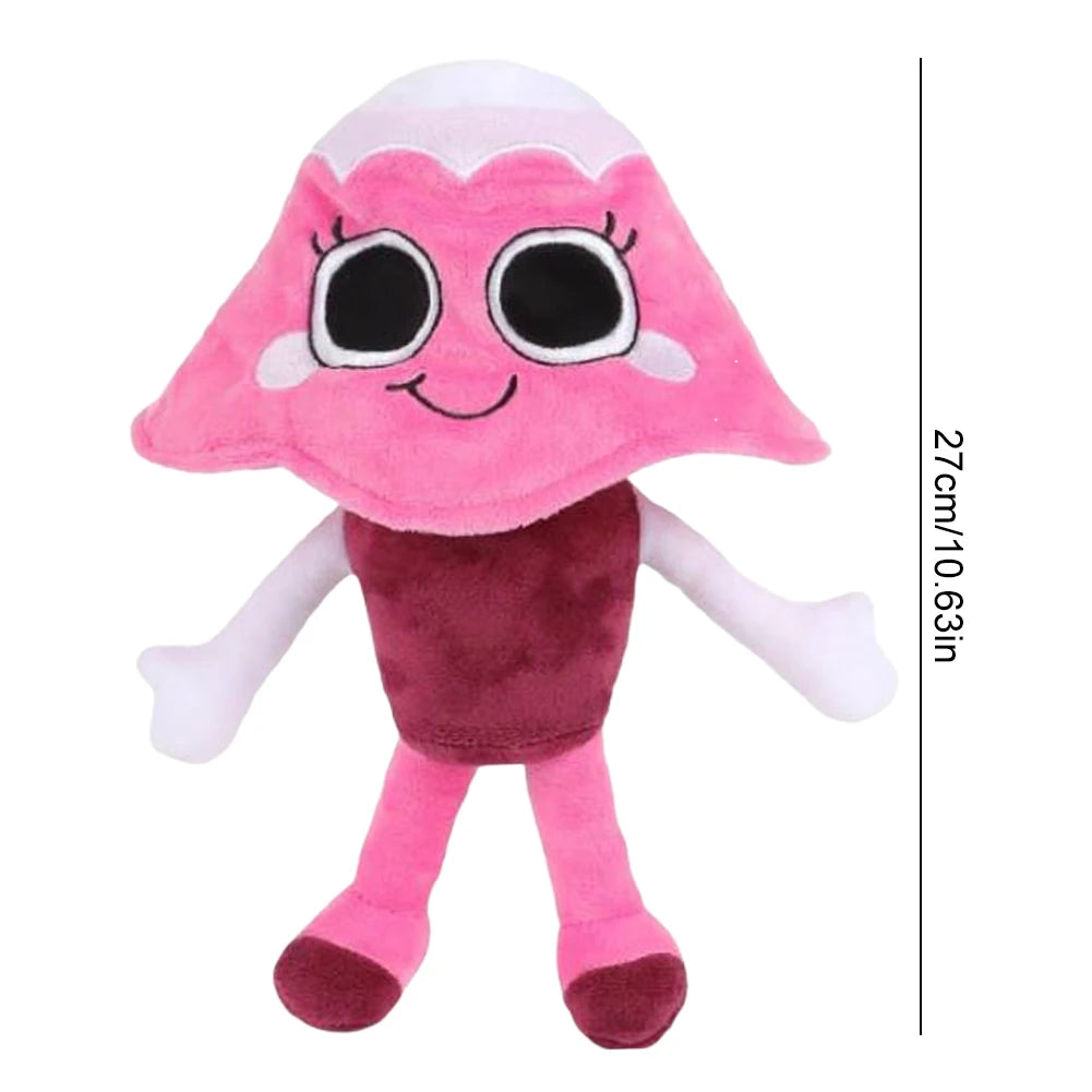 Dandy's World Plush 31 Style Dandy World Scrap Stuffed Toy Decorative Game Character Gift Birthday Halloween for Boys Girls Fans