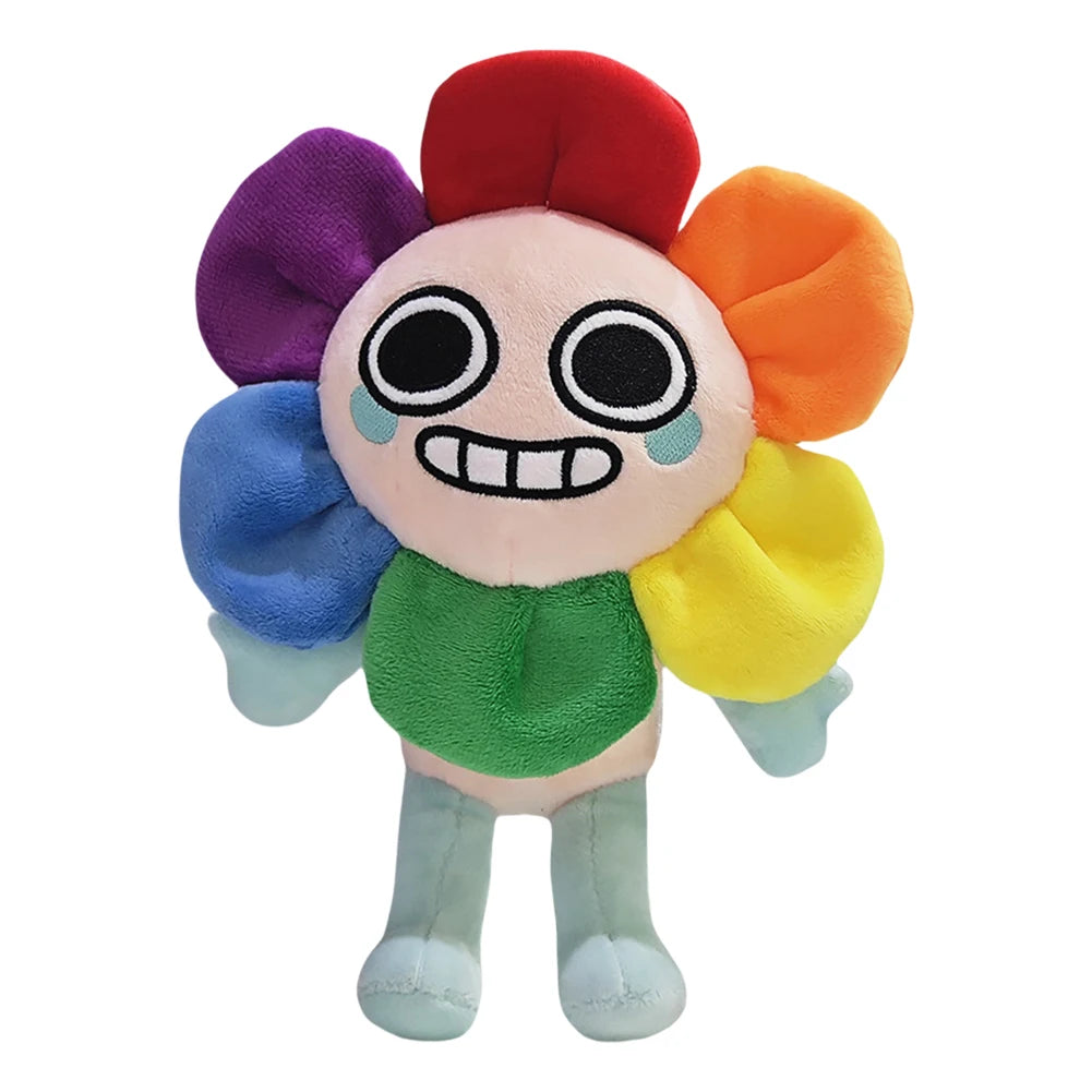 Dandy's World Plush 31 Style Dandy World Scrap Stuffed Toy Decorative Game Character Gift Birthday Halloween for Boys Girls Fans