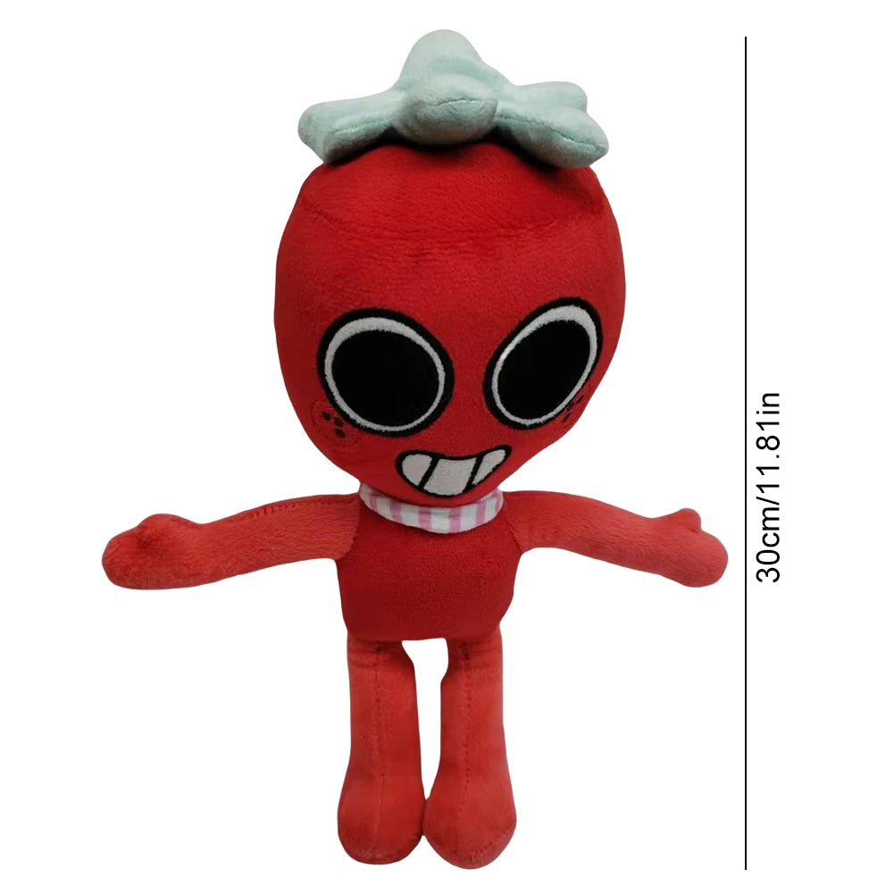 Dandy's World Plush 31 Style Dandy World Scrap Stuffed Toy Decorative Game Character Gift Birthday Halloween for Boys Girls Fans
