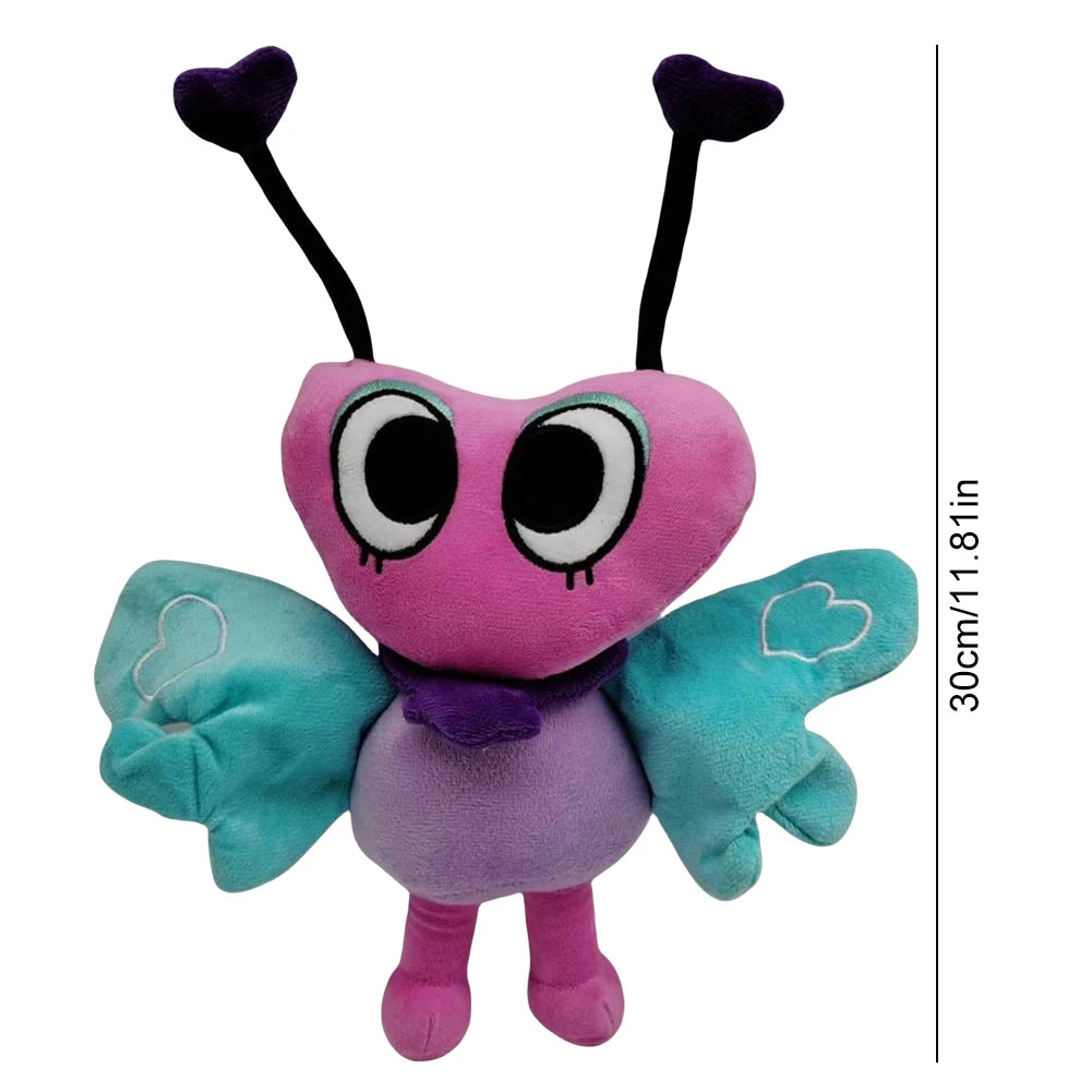 Dandy's World Plush 31 Style Dandy World Scrap Stuffed Toy Decorative Game Character Gift Birthday Halloween for Boys Girls Fans