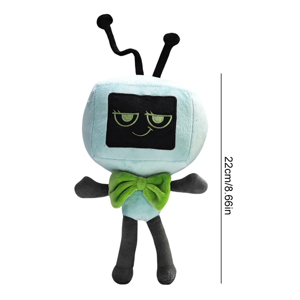 Dandy's World Plush 31 Style Dandy World Scrap Stuffed Toy Decorative Game Character Gift Birthday Halloween for Boys Girls Fans